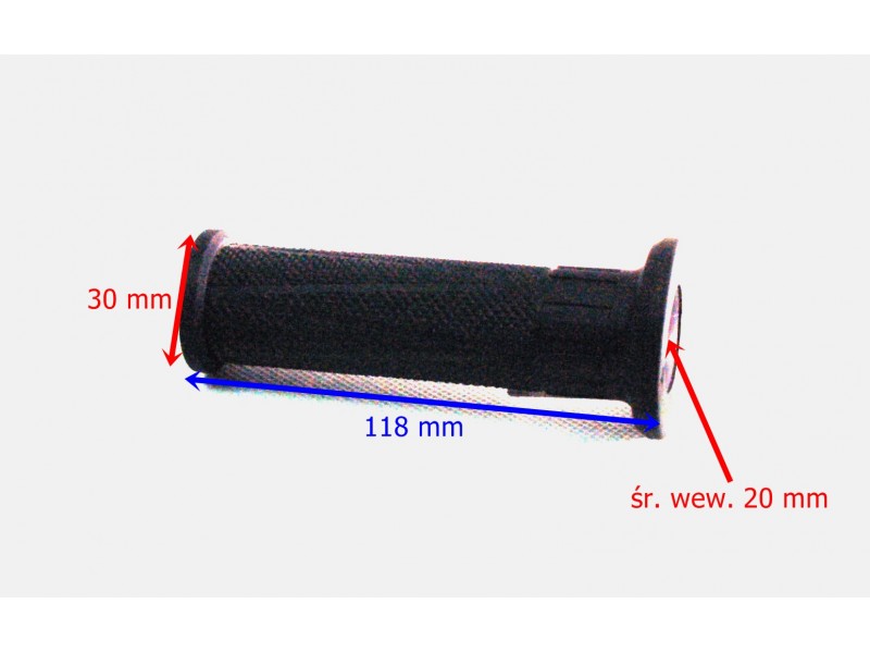 Left grip for Flex moped