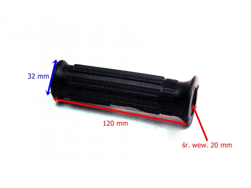 Left grip for Sprint 2 moped