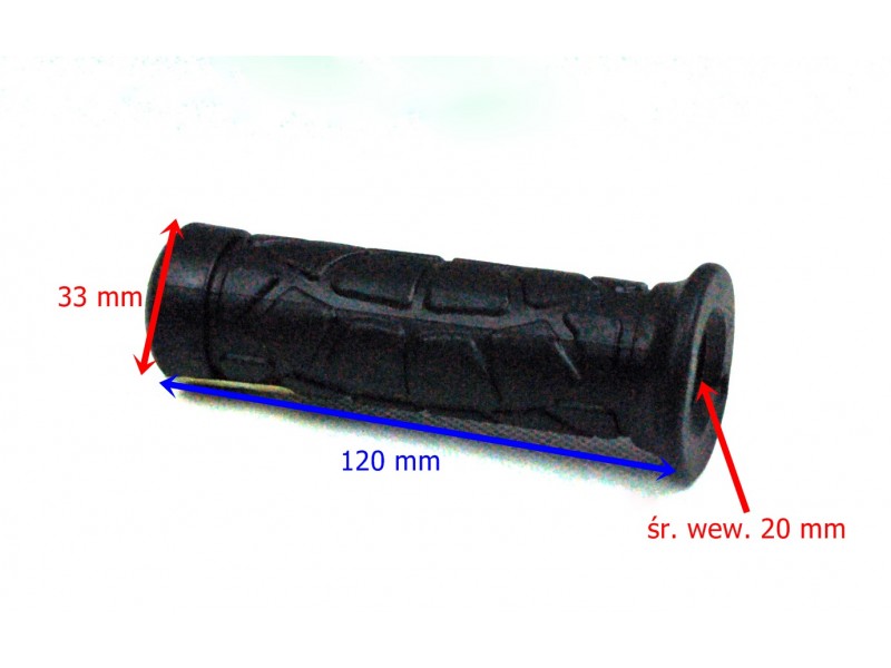 Left grip for Huragan 5 scooter