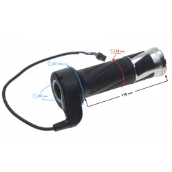 Gas grip for E-Max scooter