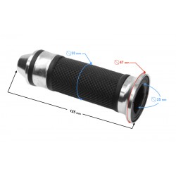 Left grip for E Energy scooter