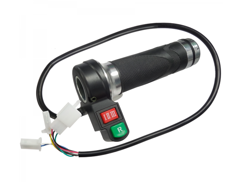 Gas grip with cruise control Energy 2.0