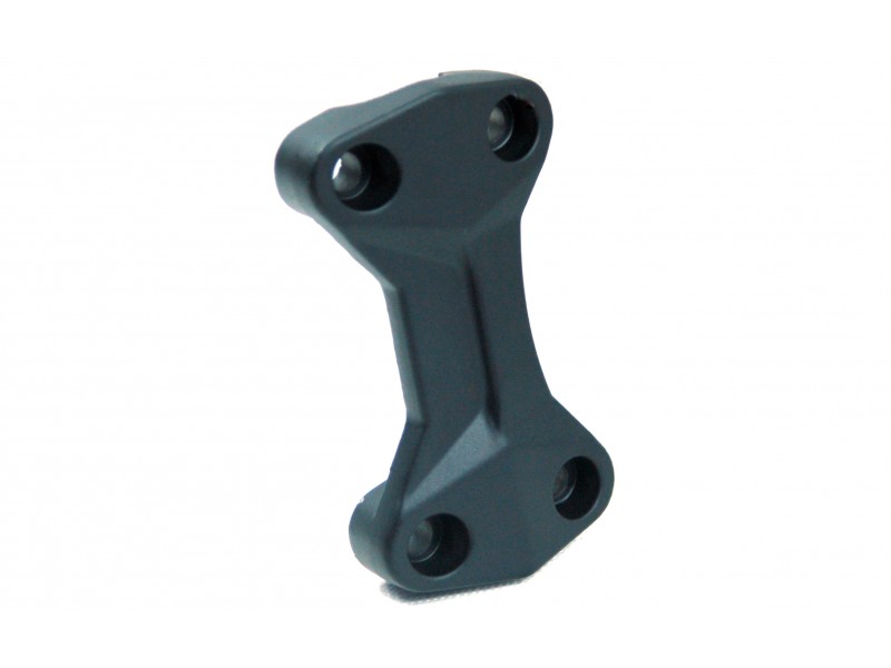 Steering wheel mounting for Hyper 125 motorcycle