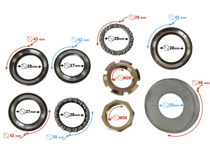 Head tube mouting Scalpel 50