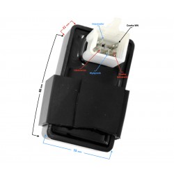 Ignition module for Fighter 1 moped