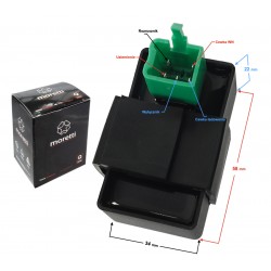 Ignition module for Fighter 2 moped