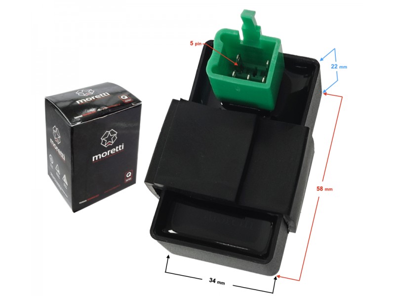 Ignition module for Fighter 2 moped