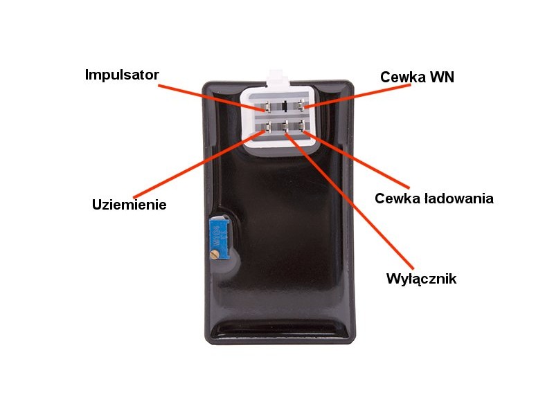 Ignition module for Fighter 2 moped (regulation)