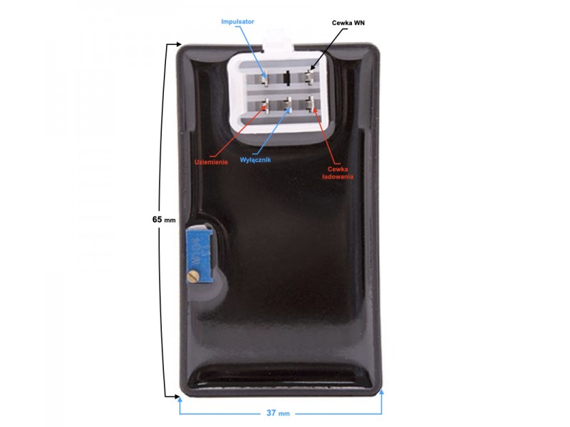Ignition module for Fighter 2 moped (regulation)