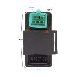 Ignition module for Ranger Classic moped