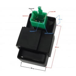 Ignition module for Sprint 1 moped