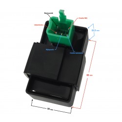 Ignition module for moped Sprint 2