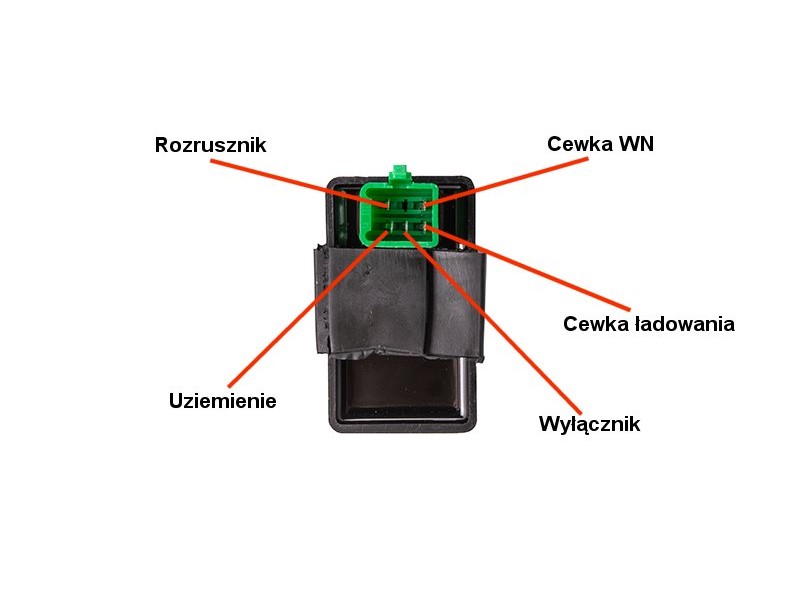 Ignition module for moped Sprint 2