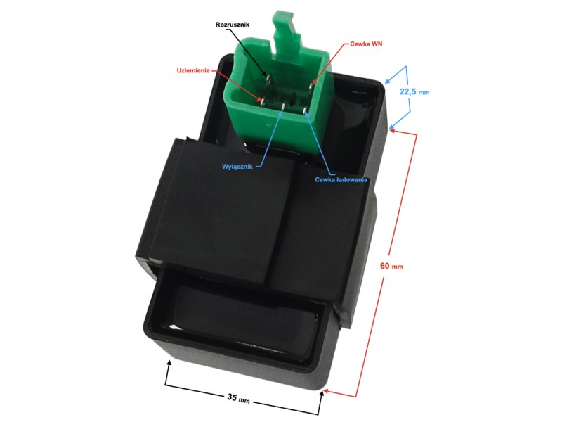 Ignition module for moped Sprint 2
