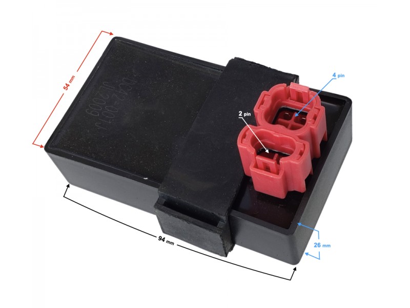 Speed limiter Scalpel 50