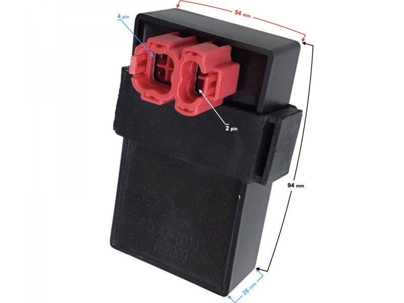 Speed limiter Scalpel 50