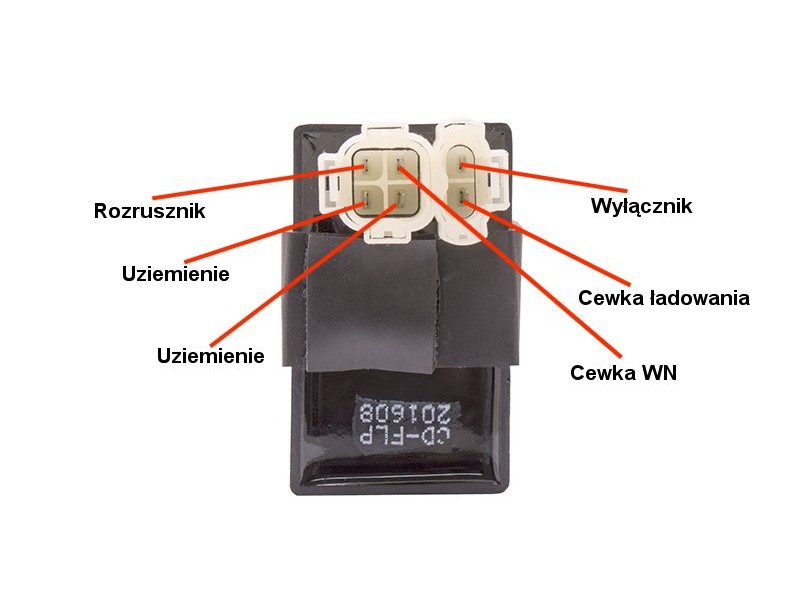 Ignition module for B-Max scooter
