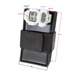 Ignition module for B-Max scooter