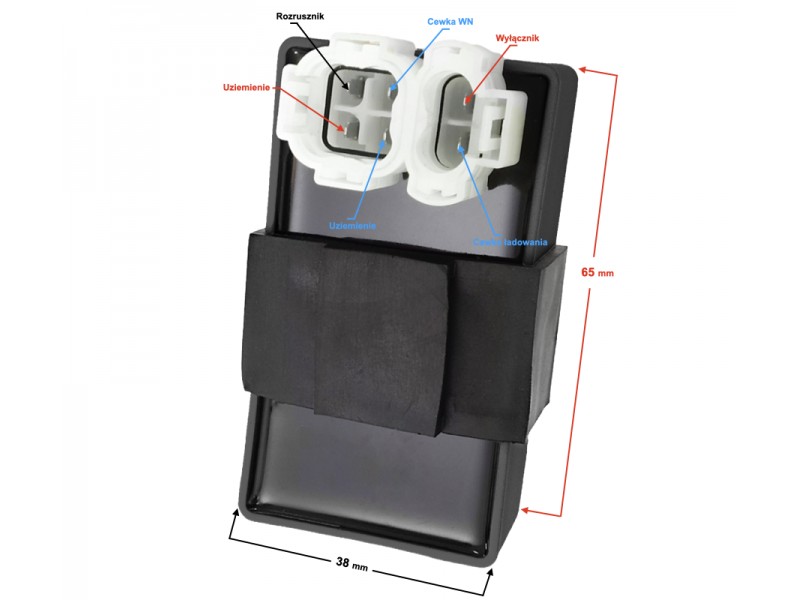 Ignition module for B-Max scooter