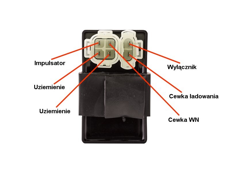 Ignition module for Challenger 1 scooter