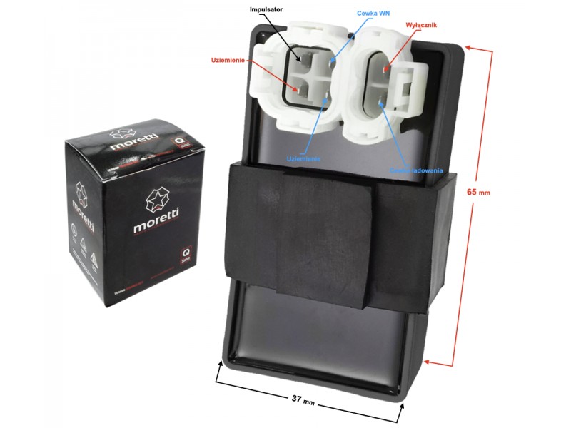 Ignition module for Challenger 1 scooter