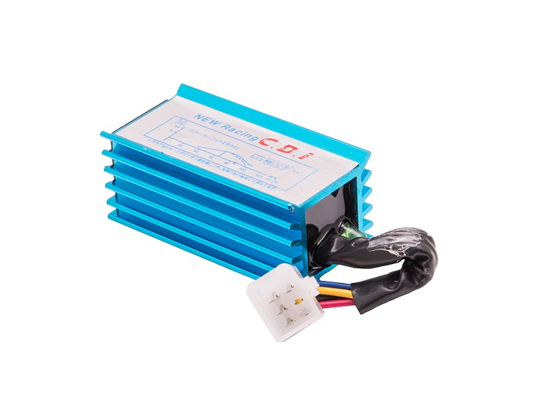 Ignition module for scooter - blue tuning