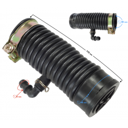 Air filter cover for Huragan 3 scooter