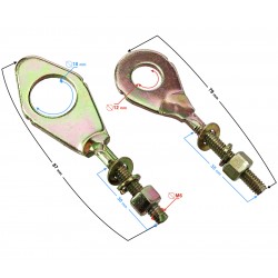 Chain tensioner for Ranger Classic moped, cpl