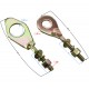 Chain tensioner for Ranger Classic moped, cpl