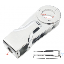 Chain tensioner for motorcycle Cafe Racer