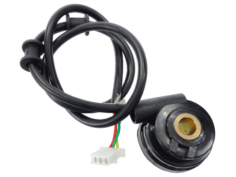 Speedometer drive for Hyper 125 motorcycle