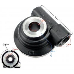 Speedometer drive for Sprint 2 moped