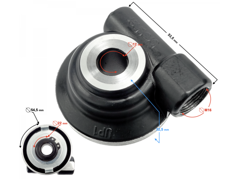 Speedometer drive for Sprint 2 moped