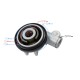 Speedometer drive for Falcon 2 scooter