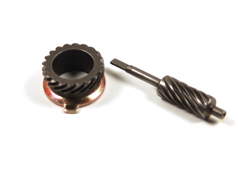 Speedometer drive for scooter 21 1