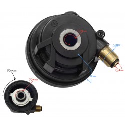 Speedometer drive disc for scooter 21