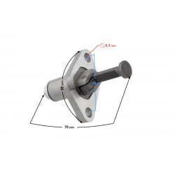 Timing tensioner for Huragan 3 scooter