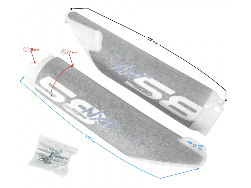 Shock absorber cover NXT300