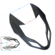 bottom headlight cover for FR 2 moped