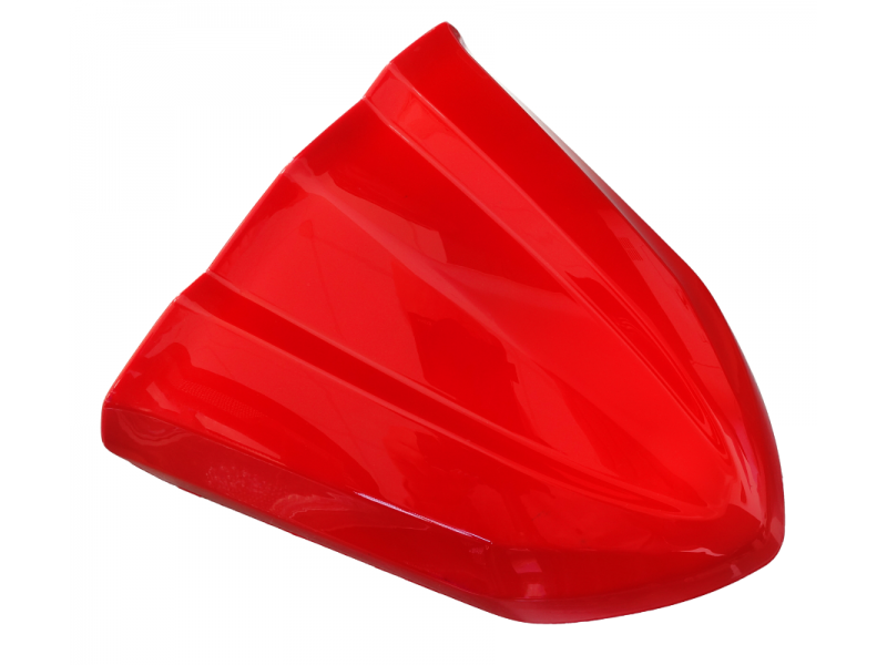 Upper headlight cover (speedometer cover) red for FR 2 moped