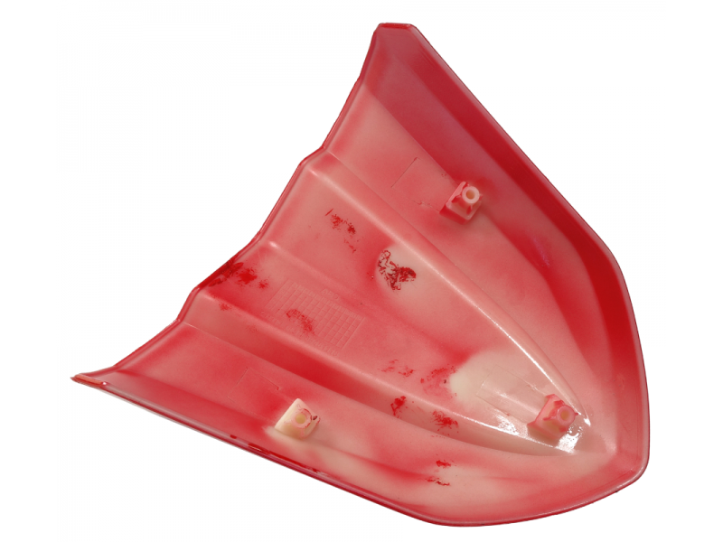 Upper headlight cover (speedometer cover) red for FR 2 moped