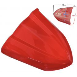Upper headlight cover (speedometer cover) red for FR 2 moped