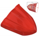 Upper headlight cover (speedometer cover) red for FR 2 moped