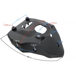 Front headlight cover for FR 2 moped