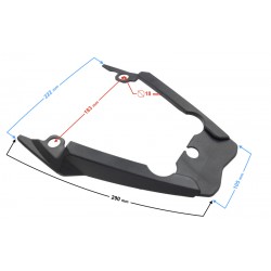 rearlight cover, red, for FR 2 moped, pt.1