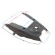 rearlight cover, red, for FR 2 moped, pt.2