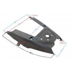 rearlight cover, red, for FR 2 moped, pt.2