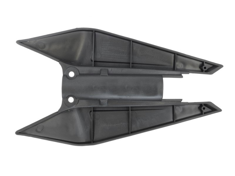 Rear center bumper cover for FR 2 moped