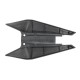 Rear center bumper cover for FR 2 moped