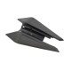 Rear center bumper cover for FR 2 moped
